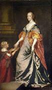 Anthony Van Dyck Portrait of Mary Villiers china oil painting artist